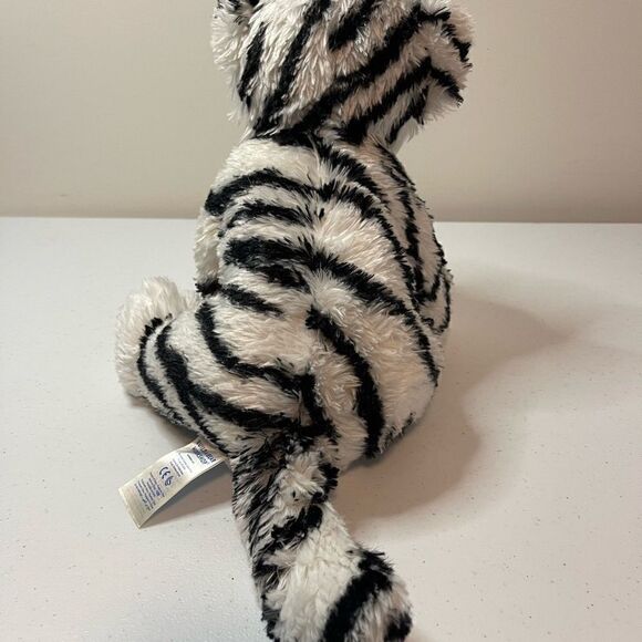 Build A Bear White Tiger - Picture 3 of 7